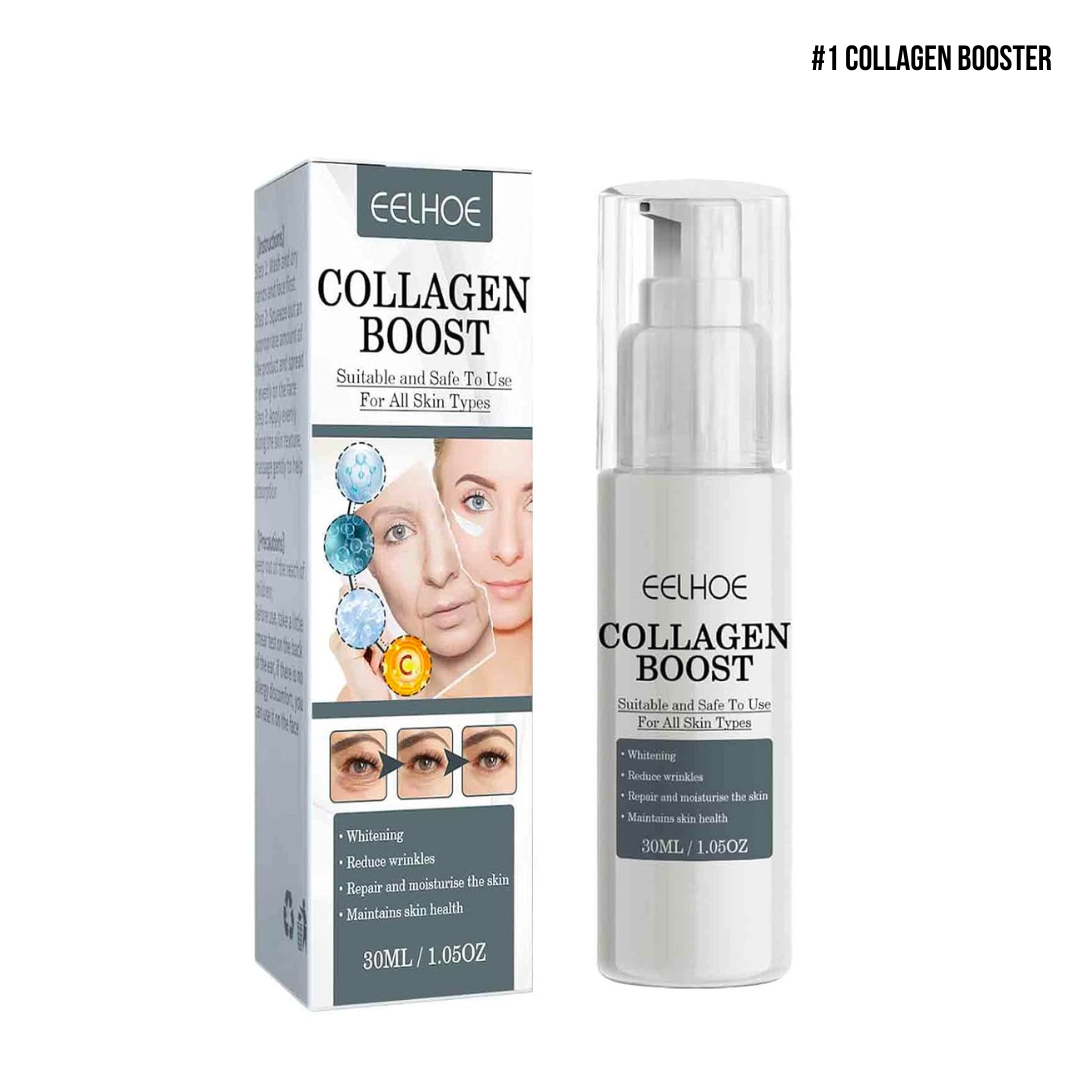 EELHOE Collagen Boost Serum | Rated #1 Anti Aging Solution for Women